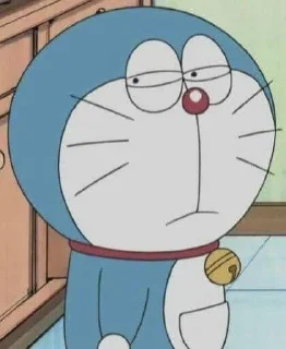💈 emoji Doraemon // @ZoldyckStickers Telegram sticker 22 of 63