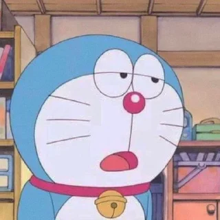 😒 emoji Doraemon // @ZoldyckStickers Telegram sticker 2 of 63