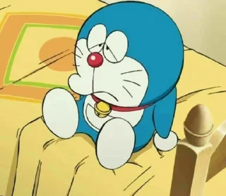 💈 emoji Doraemon // @ZoldyckStickers Telegram sticker 24 of 63
