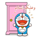 Sticker from Doraemon