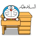 Sticker from Doraemon