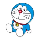 Sticker from Doraemon