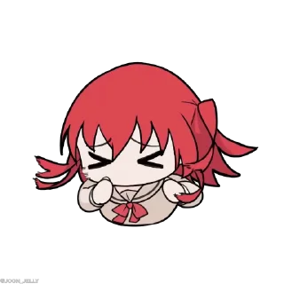Sticker from Daily Use. @Anime_Sticker_noob