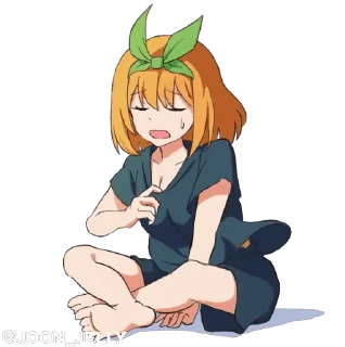🔥 emoji Daily Use. @Anime_Sticker_noob Telegram sticker 7 of 32