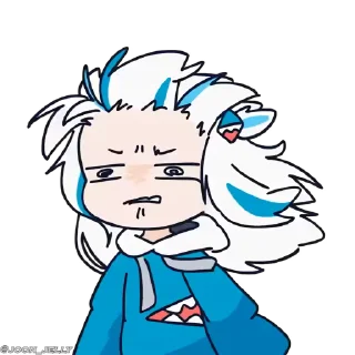 🔥 emoji Daily Use. @Anime_Sticker_noob Telegram sticker 22 of 32