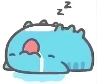 😴 emoji TyboeDailyUse @OowoOfuck Telegram sticker 15 of 120