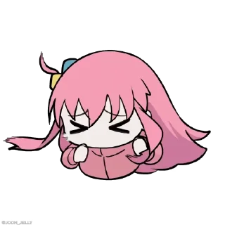 Sticker from Daily Use. @Anime_Sticker_noob