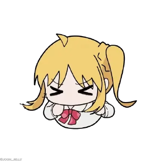 Sticker from Daily Use. @Anime_Sticker_noob