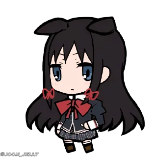 🔥 emoji Daily Use. @Anime_Sticker_noob Telegram sticker 12 of 32
