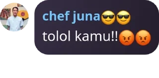 😡 emoji rrs (remaja remaja stres) pack by @QuotLyBot Telegram sticker 19 of 44