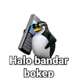 Sticker from Bandar pekob