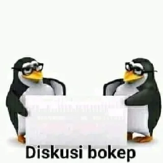 Sticker from Bandar pekob