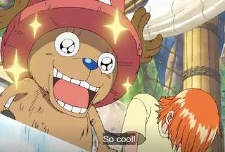 Sticker from One Piece