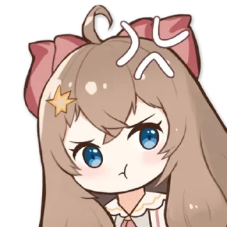 Sticker from 兔纸 静态贴纸包(0)