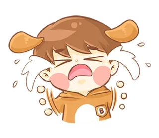 🐶 emoji 소중한 ⸻ @stikie's  ౨ৎ  @pacii Telegram sticker 16 of 40