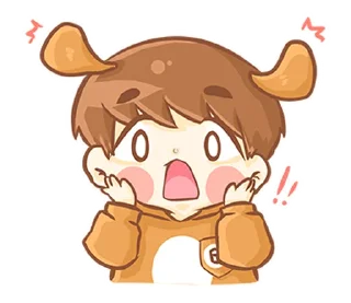 🐶 emoji 소중한 ⸻ @stikie's  ౨ৎ  @pacii Telegram sticker 7 of 40