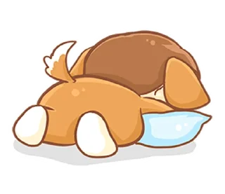 🐶 emoji 소중한 ⸻ @stikie's  ౨ৎ  @pacii Telegram sticker 15 of 40