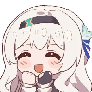 Sticker from 流萤举牌表情包