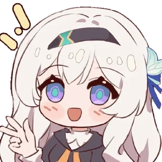 Sticker from 流萤举牌表情包