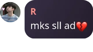 💔 emoji admin muzarab pack by @QuotLyBot Telegram sticker 3 of 10