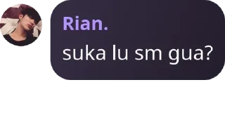 Sticker from admin penyuka rian pack by @QuotLyBot