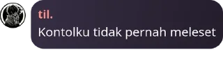 🌃 emoji Quotly-Sahabat Rungkad pack by @QuotLyBot Telegram sticker 6 of 19