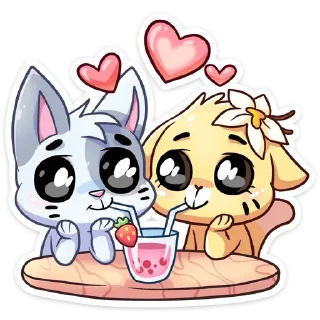 ❤️ emoji Больше тут ➜ @sticker_full 💘 Telegram sticker 6 of 48