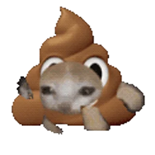 💩 emoji Happy Happy 🌚🌝 @r_squared_rishabh — @stckrRobot Telegram sticker 11 of 41