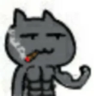 💪 emoji @TrashMakers's kang pack Vol.1 Telegram sticker 13 of 72