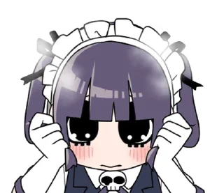 Sticker from ₍ R᧐κ᧐ 𐌑ᥙκᥙr᧐ ₎ ˚₊· ♡ @mewsticks