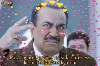 🥰 emoji @shrishtisingh 🌿🚩♡;⁠)>⁠.⁠<✧⁠◝⁠(⁠⁰⁠▿⁠⁰⁠)⁠◜⁠✧ — @stckrRobot Telegram sticker 7 of 119
