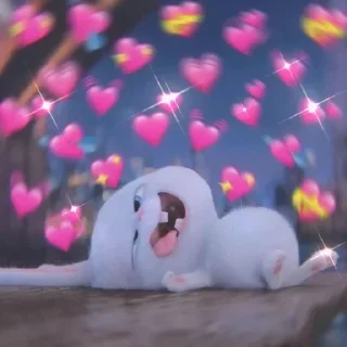 😸 emoji @shrishtisingh 🌿🚩♡;⁠)>⁠.⁠<✧⁠◝⁠(⁠⁰⁠▿⁠⁰⁠)⁠◜⁠✧ — @stckrRobot Telegram sticker 22 of 119