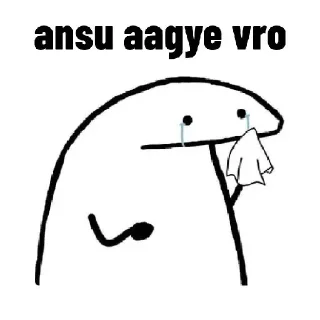😂 emoji @shrishtisingh 🌿🚩♡;⁠)>⁠.⁠<✧⁠◝⁠(⁠⁰⁠▿⁠⁰⁠)⁠◜⁠✧ — @stckrRobot Telegram sticker 19 of 119