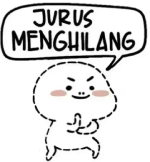🏃 emoji @Mookhyang16's kang pack Vol.1 Telegram sticker 7 of 120