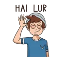 Sticker from Sunda Bray
