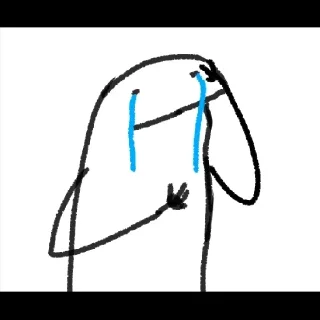 😭 emoji @Howsitgoingbros's remix pack Vol.1 Telegram sticker 2 of 71