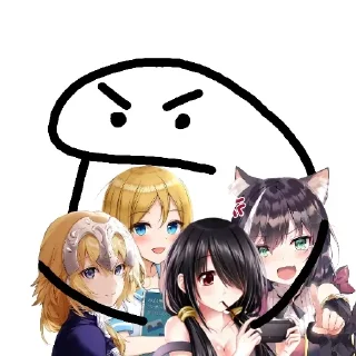 🌚 emoji @Howsitgoingbros's remix pack Vol.1 Telegram sticker 14 of 71
