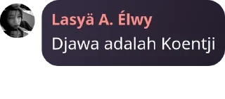 Sticker from bray pemersatu sawawo pack by @QuotLyBot
