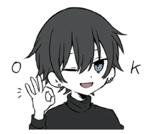 ⭐ emoji 明日もがんばろうね @moe_sticker_bot Telegram sticker 3 of 32