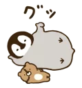 Sticker from ねこぺん日和（オノマトペ）
