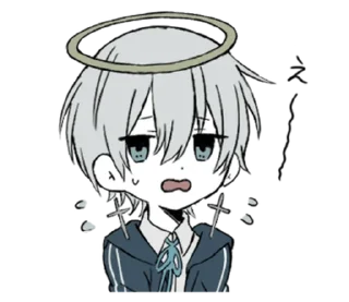 ⭐ emoji 明日もがんばろうね @moe_sticker_bot Telegram sticker 10 of 32