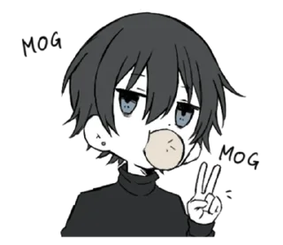 ⭐ emoji 明日もがんばろうね @moe_sticker_bot Telegram sticker 15 of 32