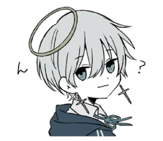⭐ emoji 明日もがんばろうね @moe_sticker_bot Telegram sticker 2 of 32