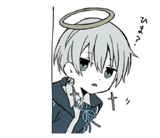⭐ emoji 明日もがんばろうね @moe_sticker_bot Telegram sticker 8 of 32