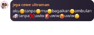 😊 emoji perkumpulan setan pack by @QuotLyBot Telegram sticker 20 of 115