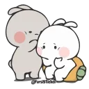 😘 emoji 𝐌 𝐈 𝐃 𝐍 𝐈 𝐆 𝐇 𝐓's animated pack Telegram sticker 13 of 20