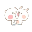 😘 emoji 𝐌 𝐈 𝐃 𝐍 𝐈 𝐆 𝐇 𝐓's animated pack Telegram sticker 3 of 20