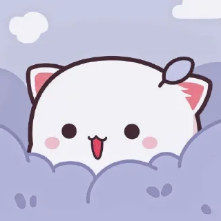 Sticker from Bunnies ꒷꒦ ─ ✾ @Shinpoy