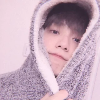 Sticker from bunnies @csoobinies