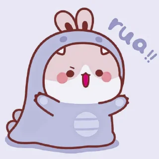 Sticker from Bunnies ꒷꒦ ─ ✾ @Shinpoy